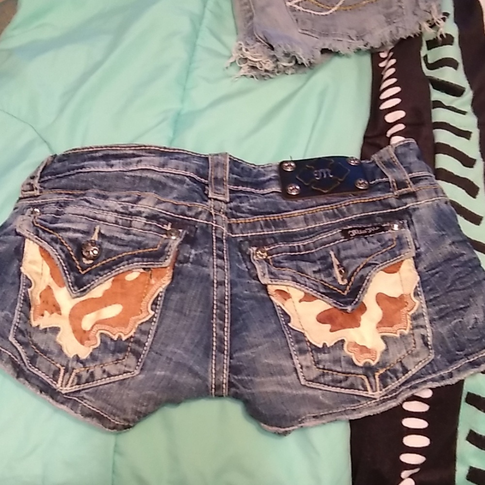 Missme jean shorts